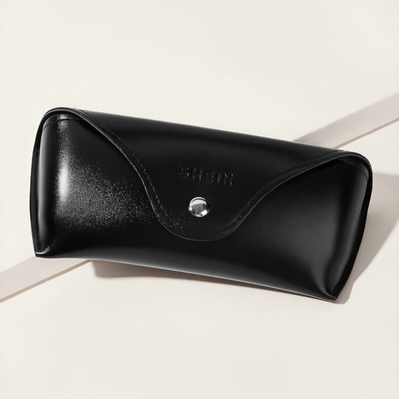 •Round Thin Frame Glasses •Irregular Frame Glasses - Picture 8 of 8